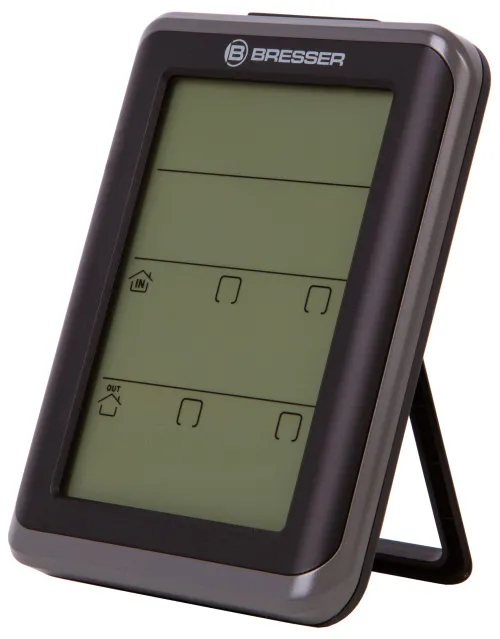 obrázek thermohigrometr Bresser National Geographic s hodinami, bílé,  6