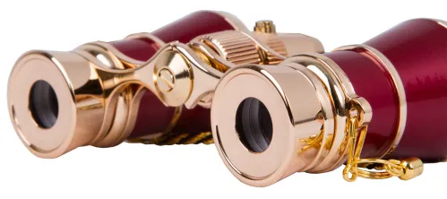 fotografie divadelní kukátko Levenhuk Broadway 325F (s LED svítilnou a řetízkem),  12