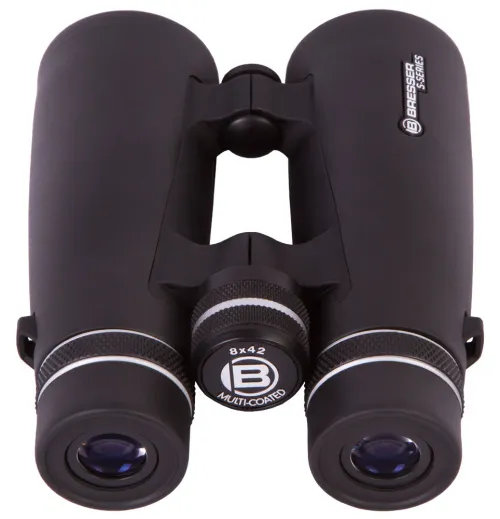 snímek binokulární dalekohled Bresser S-Series 8x42,  4