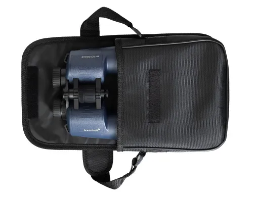 snímek binokulární dalekohled Levenhuk New Sherman PLUS 10x50,  6