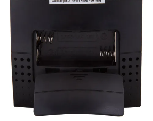 fotografie vlhkoměr Bresser s alarmem proti plísním, černý,  7