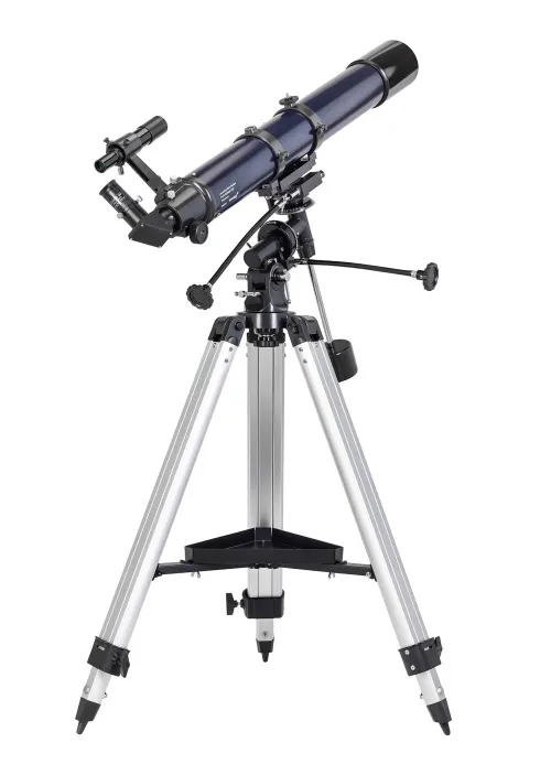 foto hvězdářský dalekohled Levenhuk New Skyline PLUS 80/900 EQ2,  3