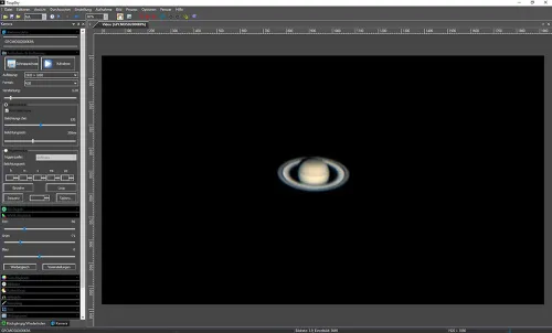 snímek kamera Bresser Full HD Deep-Sky a guider 1,25",  6