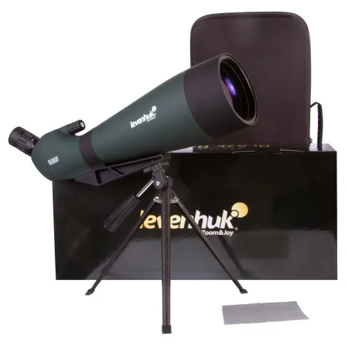 snímek pozorovací dalekohled Levenhuk Blaze BASE 100,  2