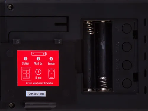 snímek meteostanice Bresser Temp,  5