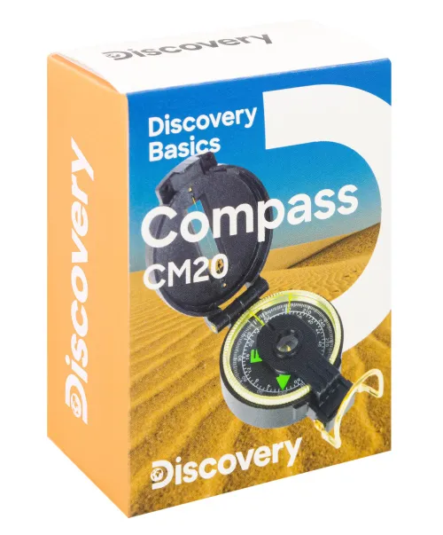 snímek kompas Levenhuk Discovery Basics CM20,  6
