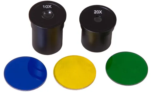 obrázek monokulární mikroskop Levenhuk 7S NG,  11