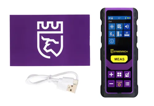 obrázek laserový měřič Ermenrich Reel PRO GL100,  2