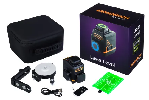 obrázek laserový nivelační přístroj Ermenrich PRO LV60,  2