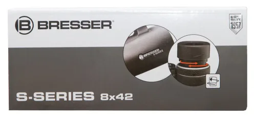 snímek binokulární dalekohled Bresser S-Series 8x42,  16