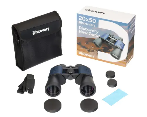 obrázek binokulární dalekohled Levenhuk Discovery New Gator 20x50,  4