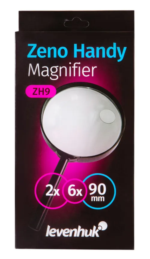fotografie lupa Levenhuk Zeno Handy ZH9,  8