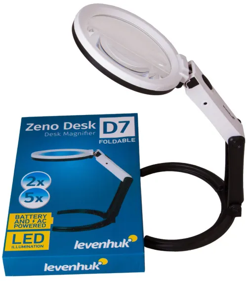 snímek lupa Levenhuk Zeno Desk D7,  3