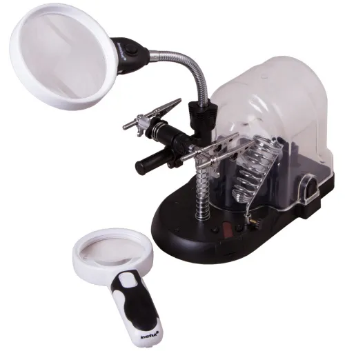 obrázek lupa Levenhuk Zeno Multi ML17 černá,  3