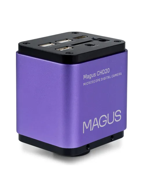 foto biologický digitální mikroskop MAGUS Bio D240T LCD,  25