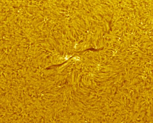 fotografie solární hvězdářský dalekohled Coronado SolarMax III 90 mm se systémem RichView a BF30,  8