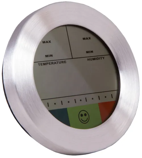 snímek meteostanice Bresser Temeo Hygro Circuitu, stříbrná,  3
