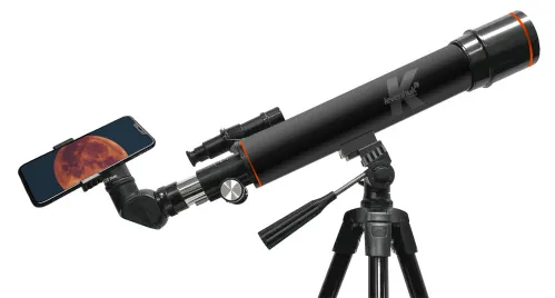 foto fototeleskop Levenhuk Kelvin Nova BASE 60/500,  2