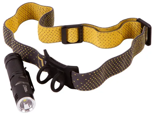 obrázek lED svítilna s popruhem na hlavu Bresser National Geographic ILUMINOS 450,  4