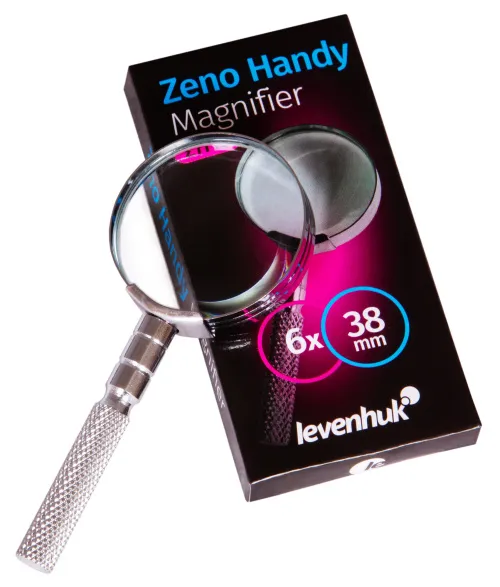 obrázek lupa Levenhuk Zeno Handy ZH15,  2