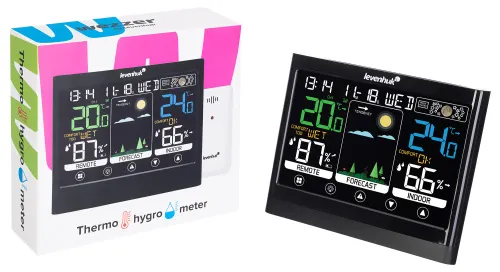 fotografie termohygrometr Levenhuk Wezzer Teo TH50,  3