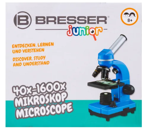 snímek mikroskop Bresser Junior Biolux SEL 40–1600x,  20