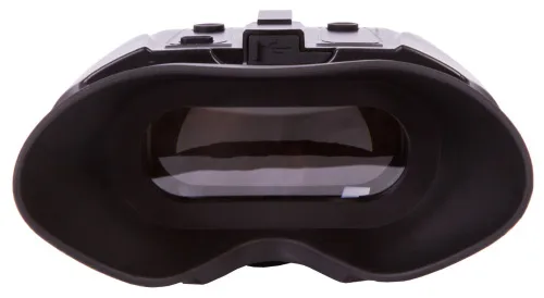 fotografie digitální binokulární dalekohled pro noční vidění Bresser 1–2x s uchycením na hlavu,  7