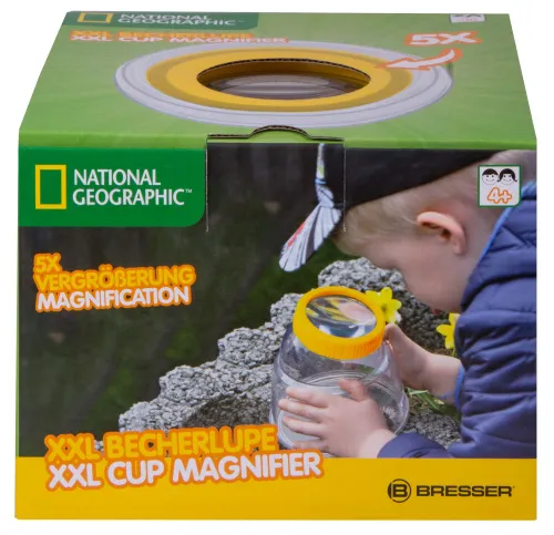 obrázek nádobka na hmyz Bresser National Geographic 5x XXL,  10