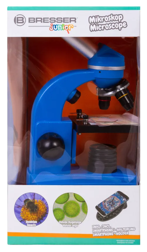 snímek mikroskop Bresser Junior Biolux SEL 40–1600x,  12