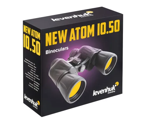 foto binokulární dalekohled Levenhuk New Atom 10x50,  13