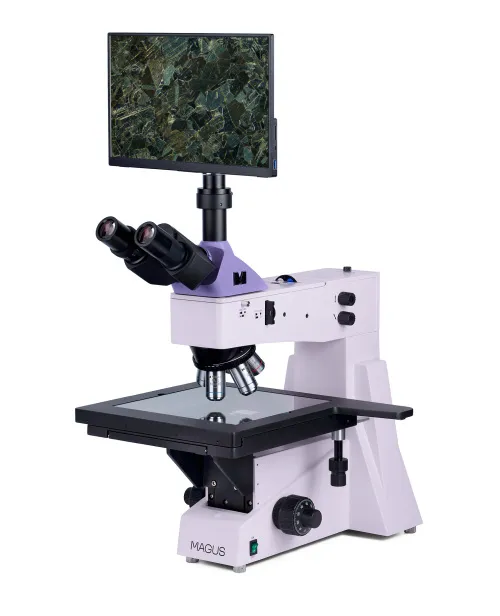 obrázek metalurgický digitální mikroskop MAGUS Metal D650 BD LCD,  3