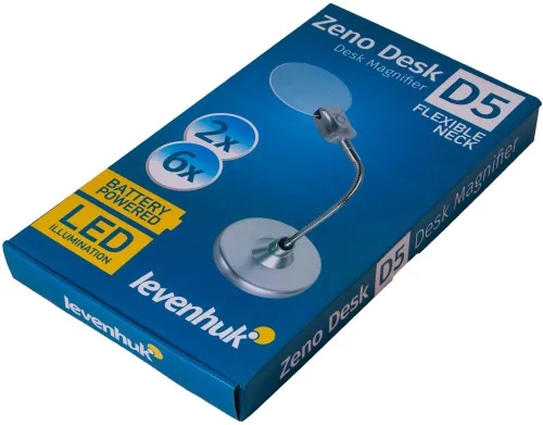 obrázek lupa Levenhuk Zeno Desk D5,  2