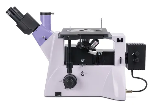 foto metalurgický inverzní digitální mikroskop MAGUS Metal VD700 BD LCD,  9
