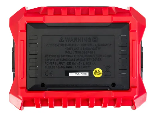 obrázek tester zemního odporu Ermenrich Ping ET60,  5