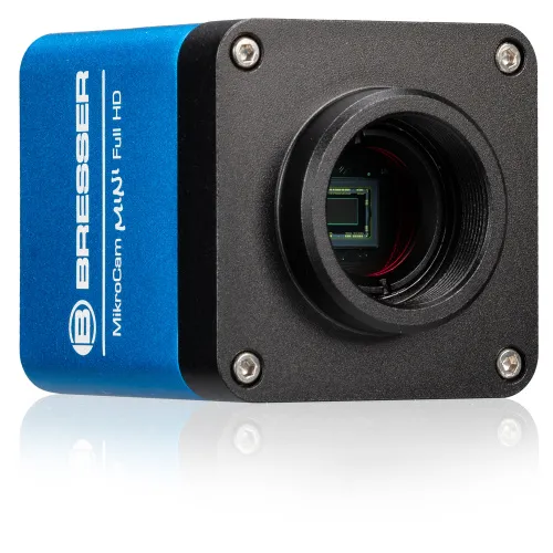 fotografie mikroskopový digitální fotoaparát Bresser MikroCam mini Full HD HDMI,  4