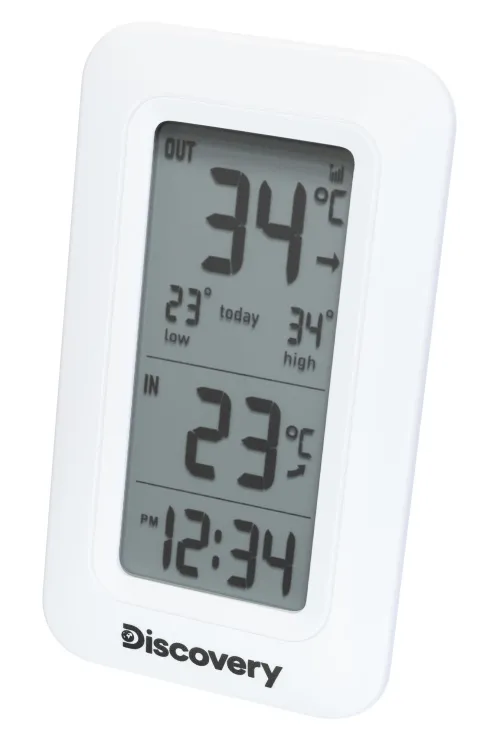 obrázek meteostanice Levenhuk Discovery Report W10 s hodinami,  4