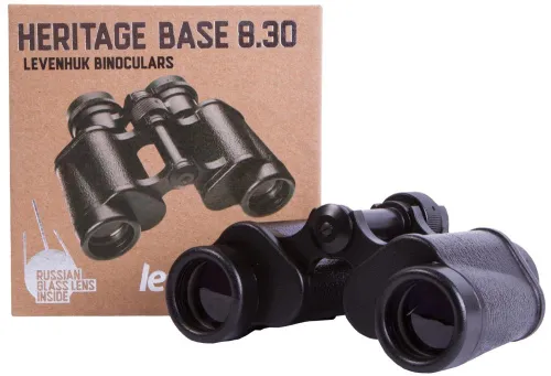 snímek binokulární dalekohled Levenhuk Heritage BASE 8x30,  2
