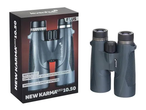 snímek binokulární dalekohled Levenhuk New Karma PLUS 10x50,  5