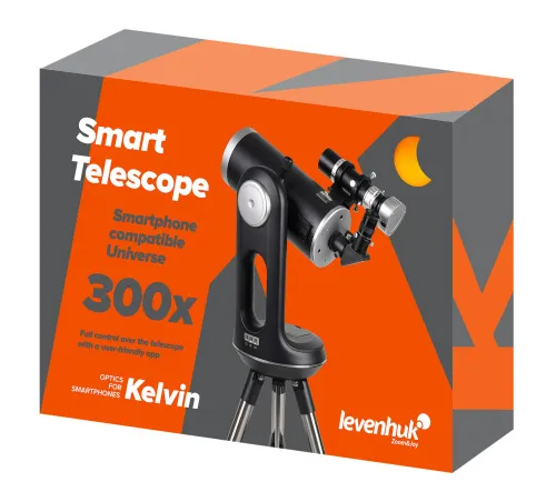 fotografie chytrý teleskop Levenhuk Kelvin Bright STM127,  3