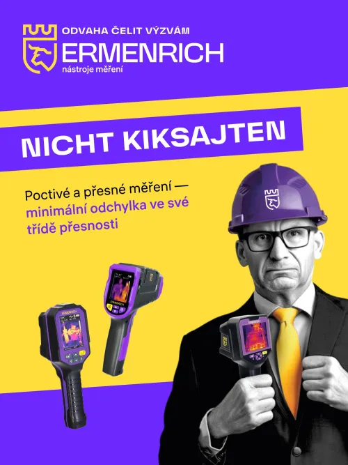 fotografie tester napětí Ermenrich Zing WT30,  7