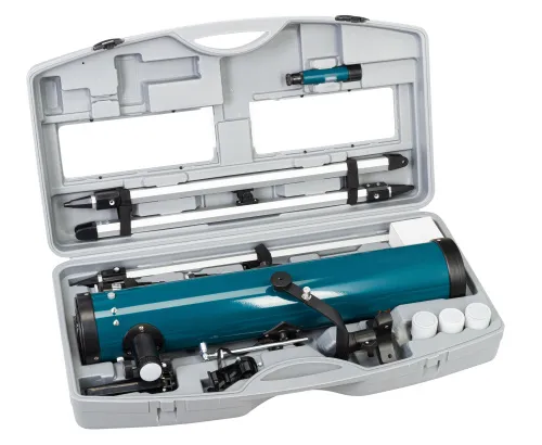 snímek hvězdářský dalekohled Levenhuk LabZZ TK76 s kufříkem,  4