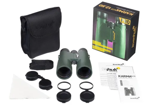 snímek binokulární dalekohled Levenhuk Karma PRO 12x50,  2