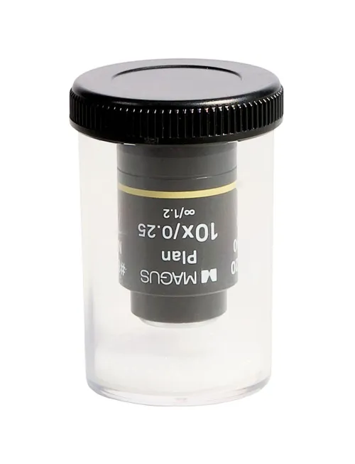 obrázek objektiv MAGUS 10PL60V Plan 10х/0,25 ∞/1,2 H60 mm,  5