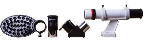 snímek hvězdářský dalekohled Bresser Messier 90/500 EQ3,  12