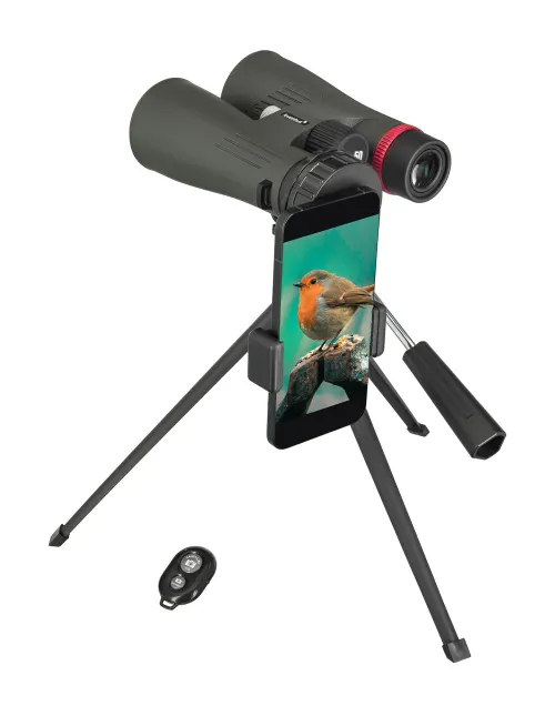 foto fotobinokulární dalekohled Levenhuk Kelvin Snap 10x50,  4