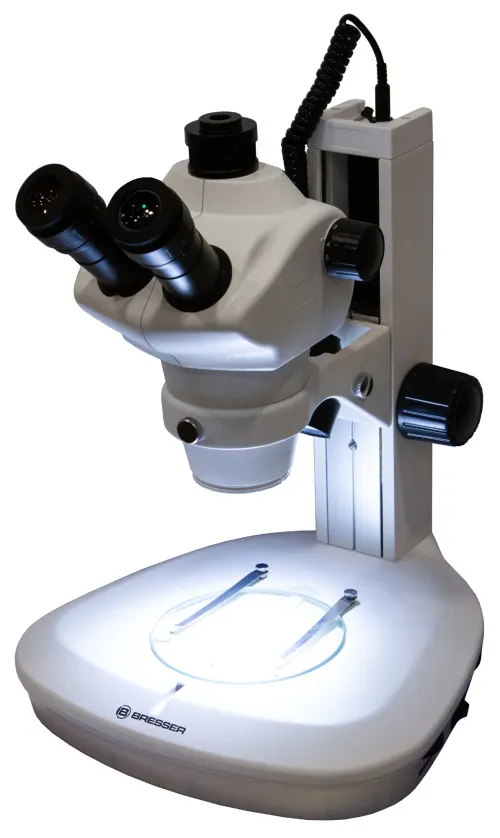 snímek stereomikroskop Bresser Science ETD-201 8–50x Trino Zoom,  7