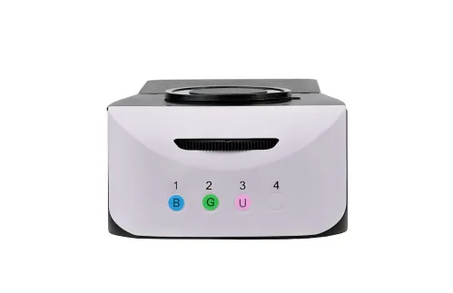 fotografie epi-fluorescenční nástavec MAGUS Epi-FL04M LED, fluorescenční filtrační kostky B/G/UV,  2