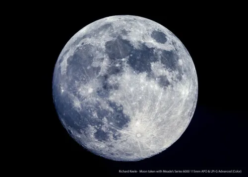fotografie hvězdářský dalekohled Meade řady 6000 115 mm ED triplet APO OTA,  11