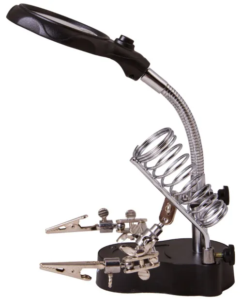 fotografie lupa Levenhuk Zeno Desk D3,  4