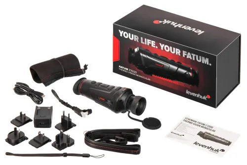obrázek monokulární dalekohled s termovizí Levenhuk Fatum Z1000,  4